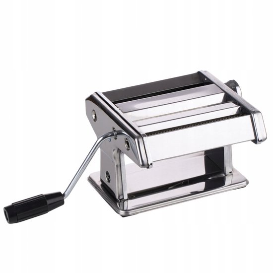 Roestvrijstalen Pastamachine voor Huisgemaakte Pasta, Lasagne & Deeg — afbeelding 2