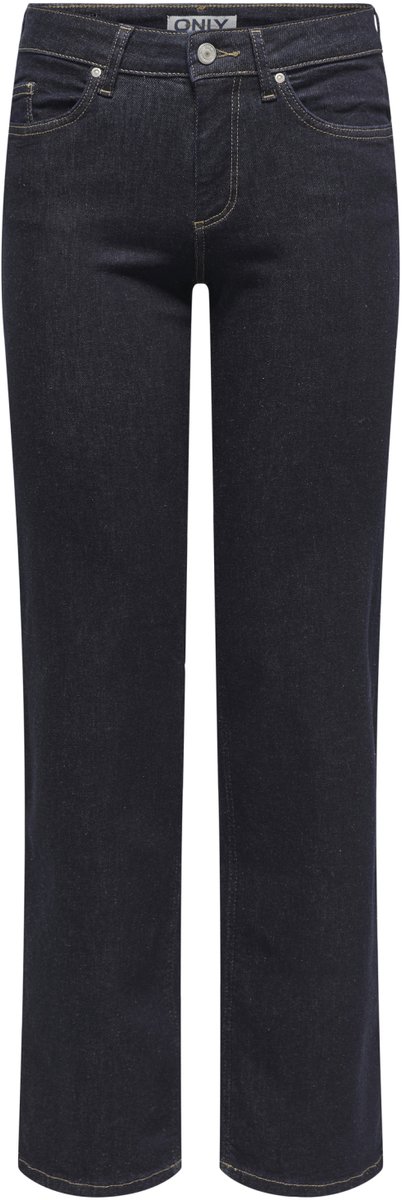 ONLY - ONLBLUSH MID STRAIGHT DNM TAI774 Dames Jeans