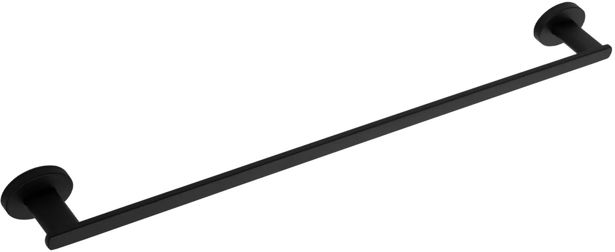 Rea - Badkamerhaak Black Matt 322187 Til - 6 x 62 x 4,5 cm