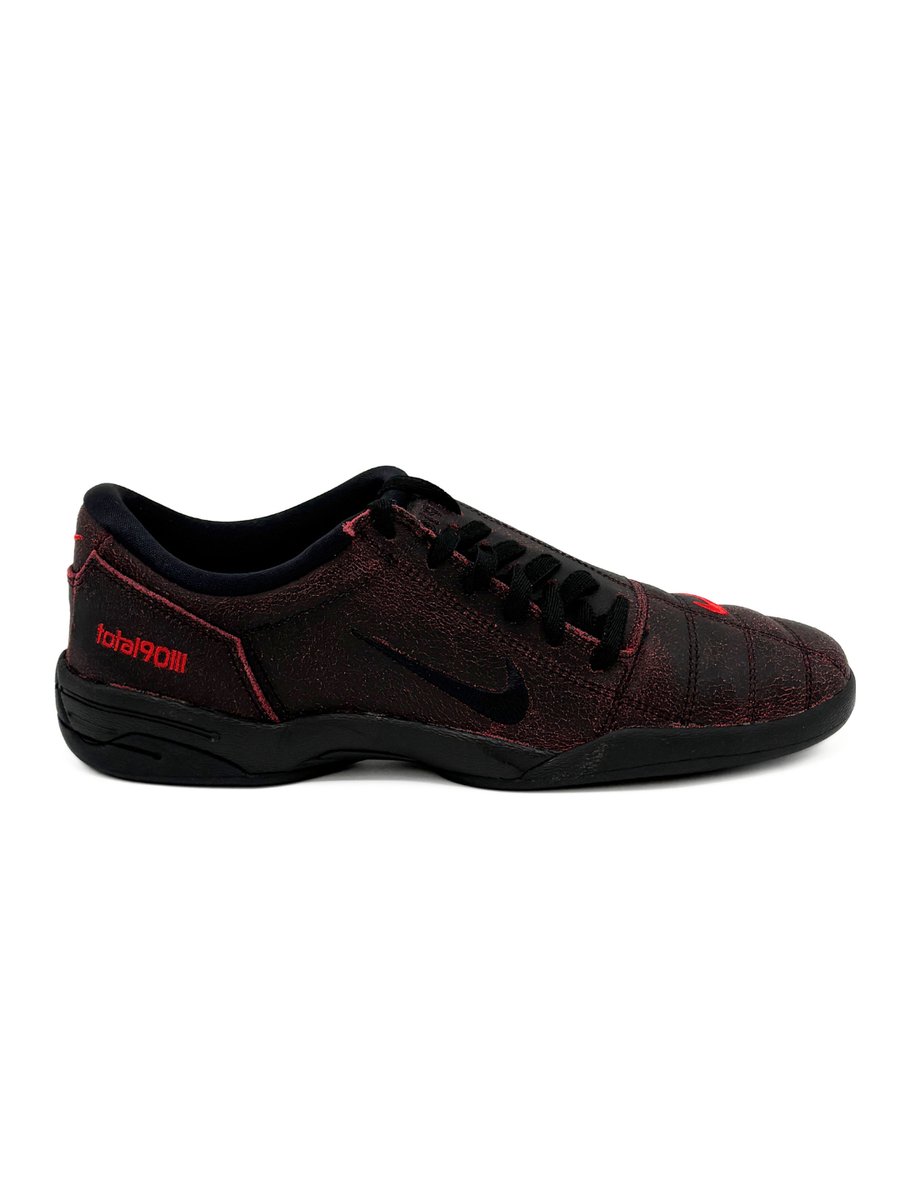 Nike Total 90 Paint Job Zwart