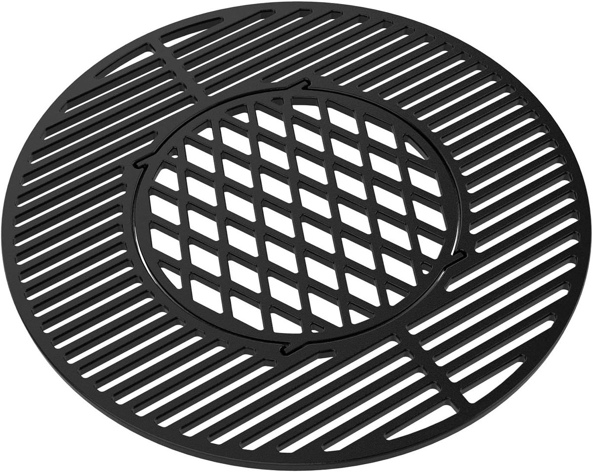Kookrooster 57 cm - Gietijzer - Voor Weber Gourmet BBQ Systeem - Veelzijdig grillen - ShopVlot
