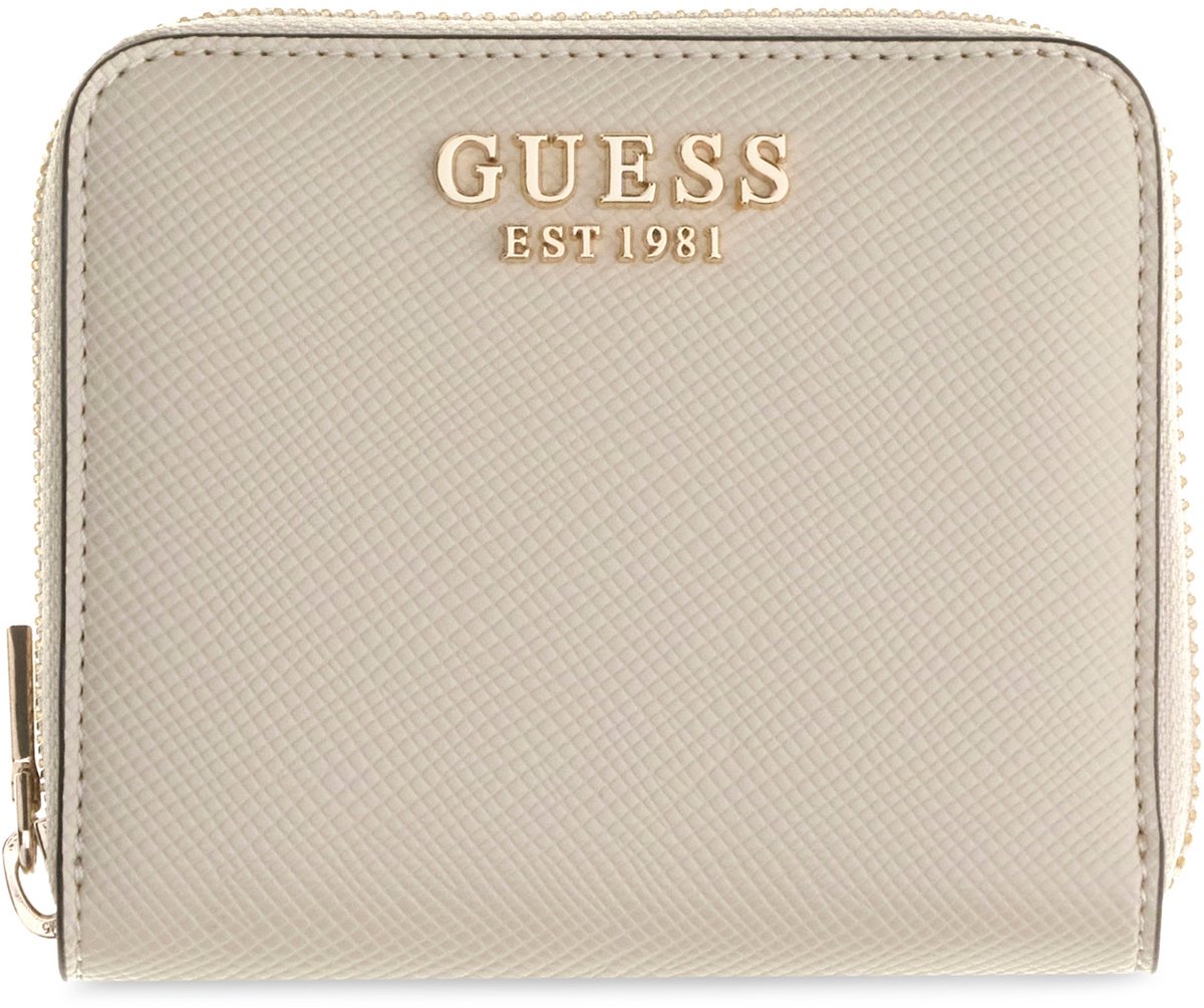 GUESS portemonnee Danielle SLG Zip Around Wallet Bone beige