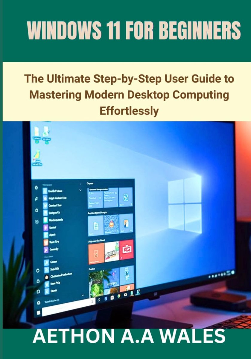 SnelShoppen - Windows 11 voor Beginners: De Ultieme Stap-voor-Stap Gids voor Eenvoudig Desktop Computeren, Ideaal voor Thuisgebruik en Kantoor