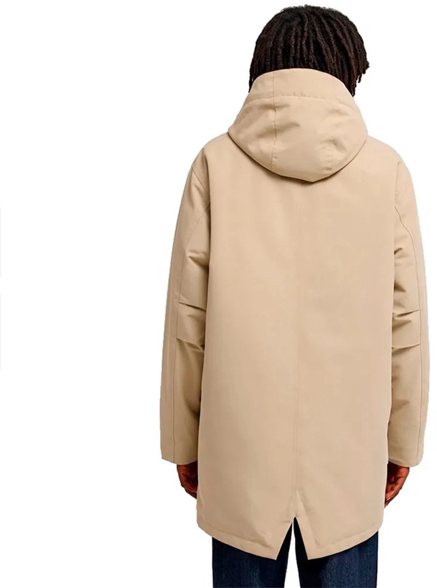 Element Fishtail Parka M Man Aluminum