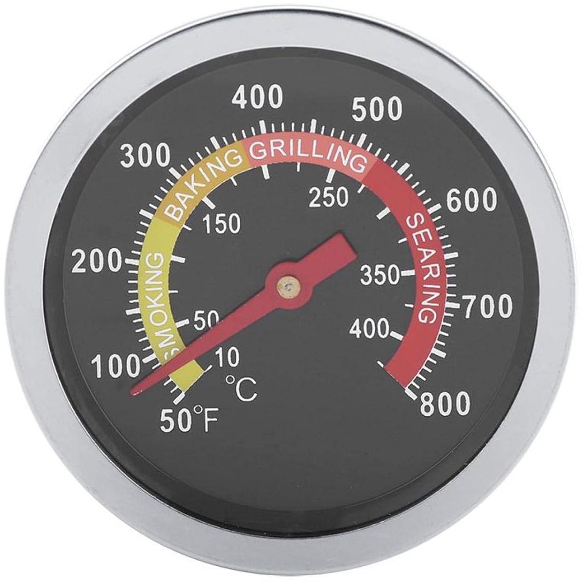 BBQ thermometer 50~800°C - RVS - Temperatuursensor - Perfect voor grillen - ShopVlot
