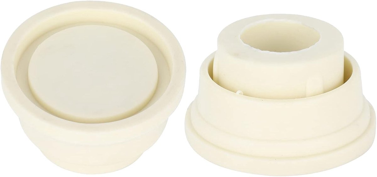 Poolladder rubber plug 2pcs - duurzame rubber stopper - eenvoudig te installeren - bescherming voor zwembaden - ShopVlot