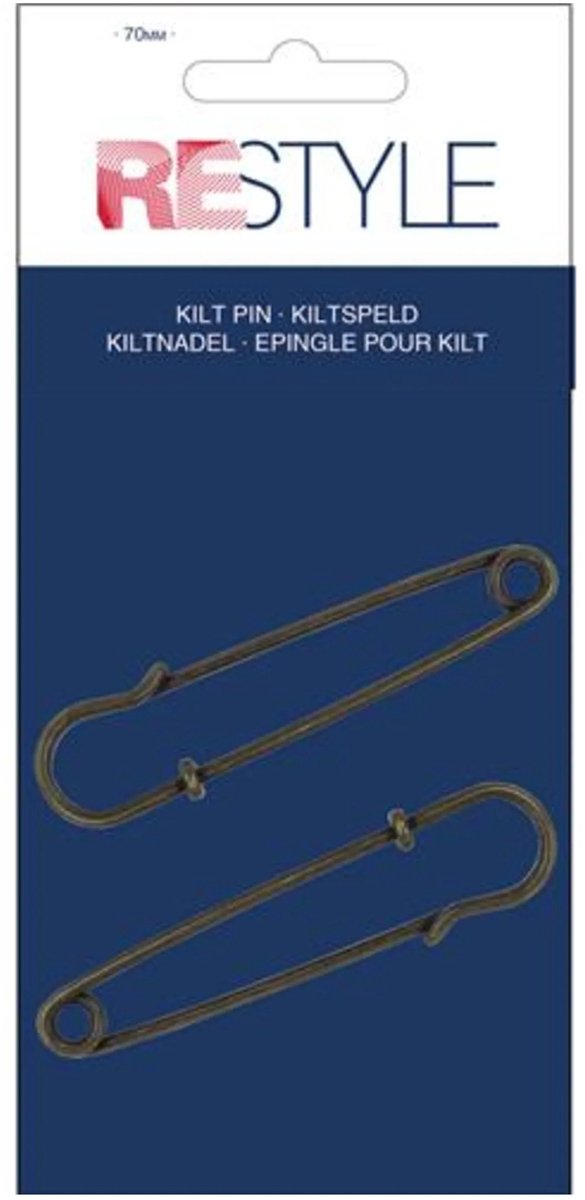 ReStyle Kiltspeld 76 mm brons 2 stuks