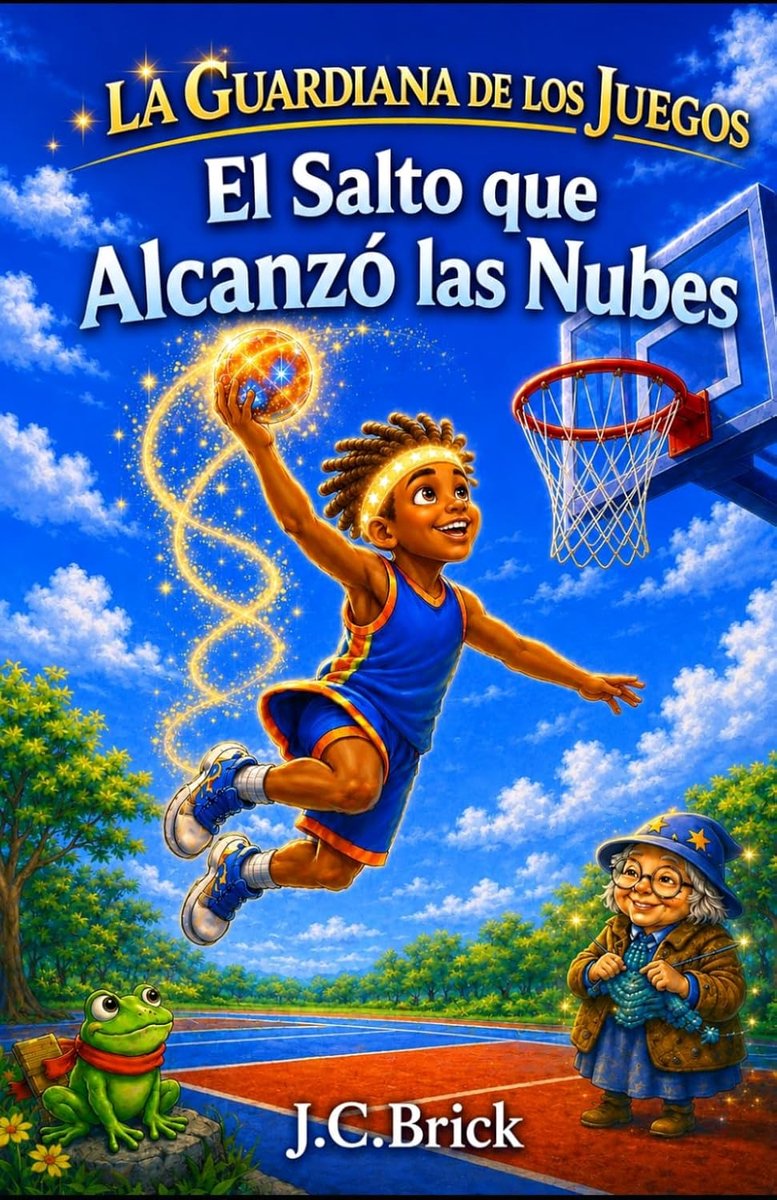 Básketboek El Salto que Alcanzó las Nubes - Avonturen voor kinderen - Magie en sport - Leesplezier voor jonge fans - ShopVlot