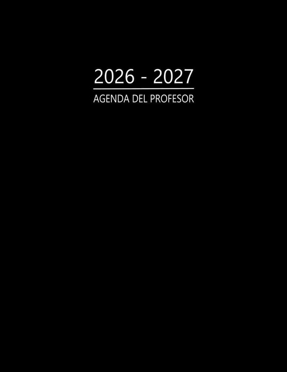 Agenda del profesor 2026-2027 A4 - Planificador van lessen - Week- en maandoverzicht - Ideaal voor docenten - ShopVlot