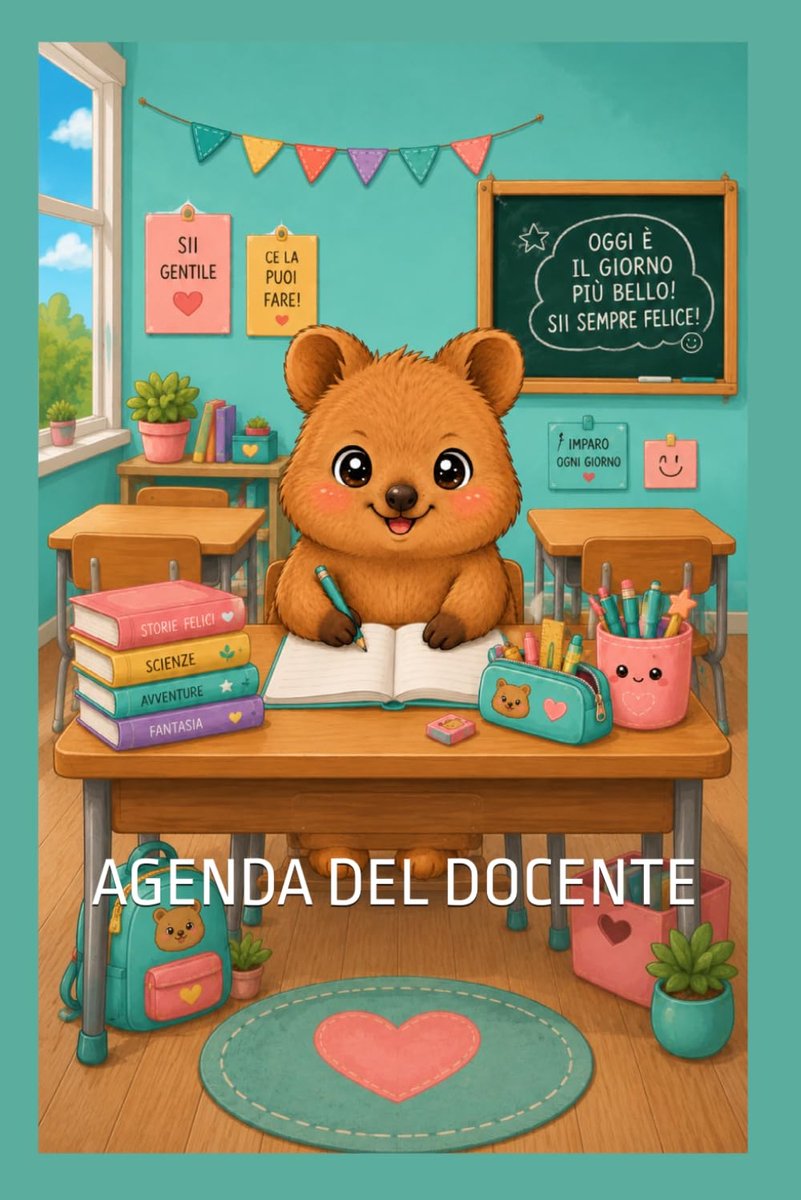 Agenda docente 2026/2027 - weekplanner voor leraren - programmacontrole - ideaal voor schoolactiviteiten - ShopVlot