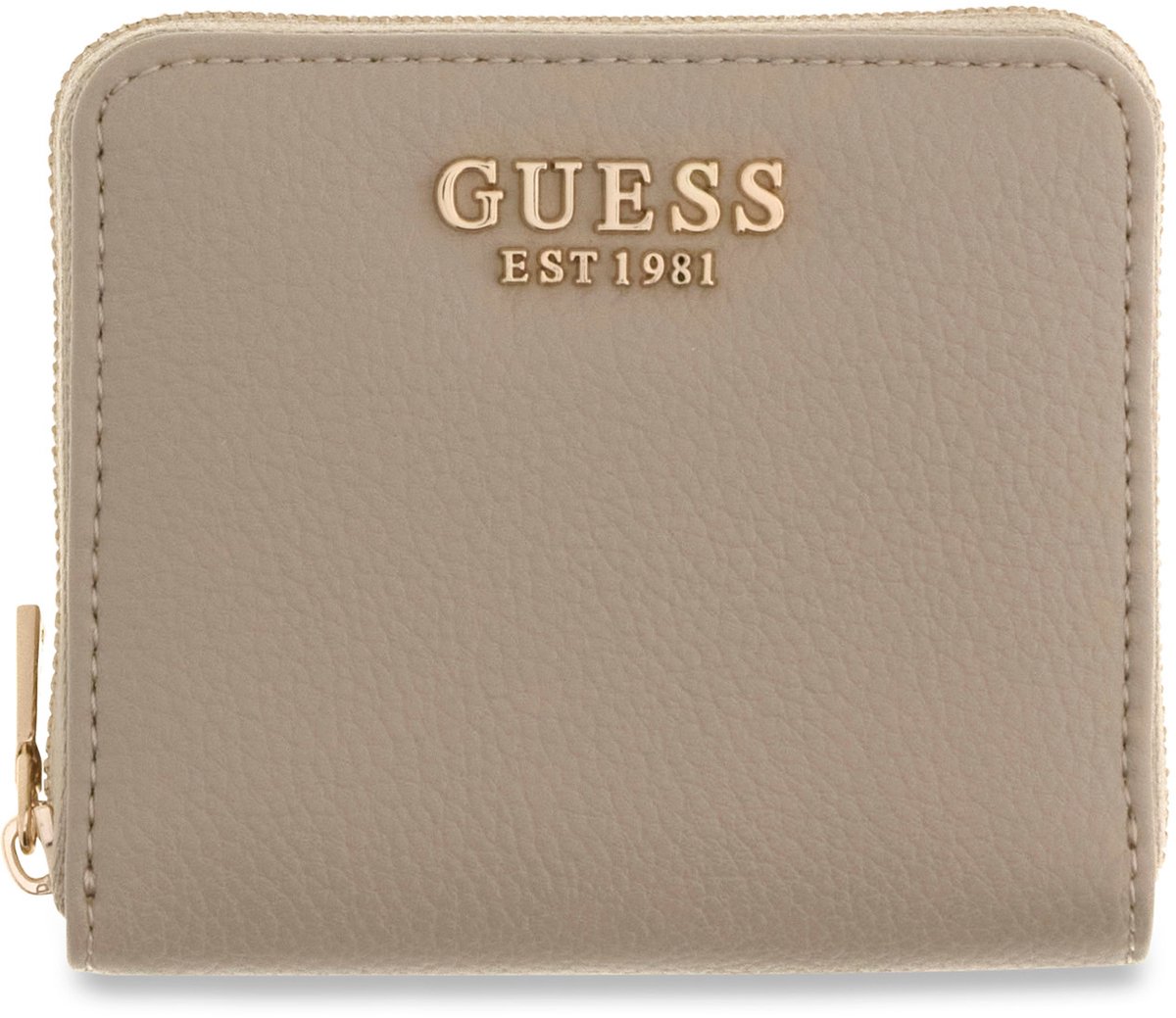 GUESS portemonnee Melody SLG Zip Around Wallet Light Taupe