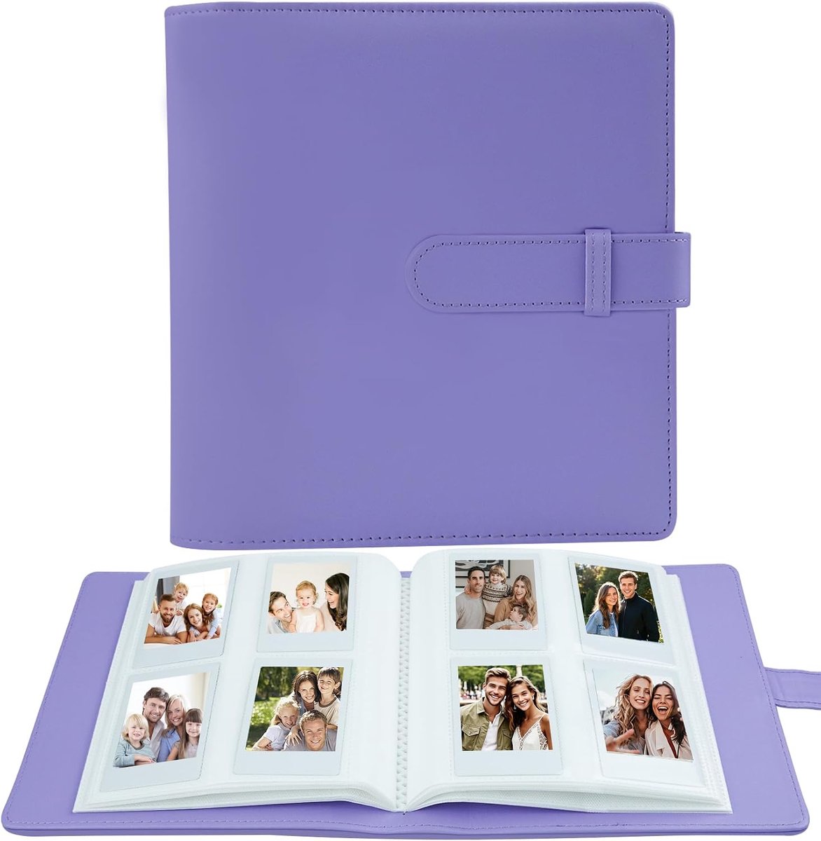 Fotoalbum 256 slots - Voor Fujifilm Instax Mini & Polaroid - Ruimte voor al je herinneringen - ShopVlot