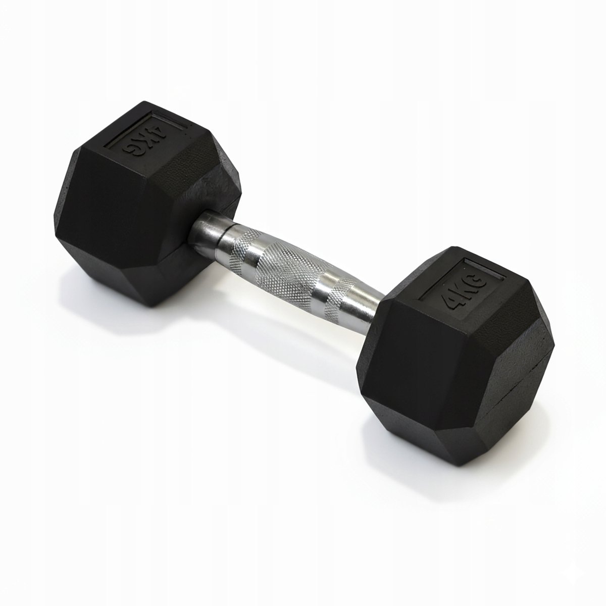 Merkloos Merkloze Gecoate Halter 4kg - Ideaal voor Krachttraining