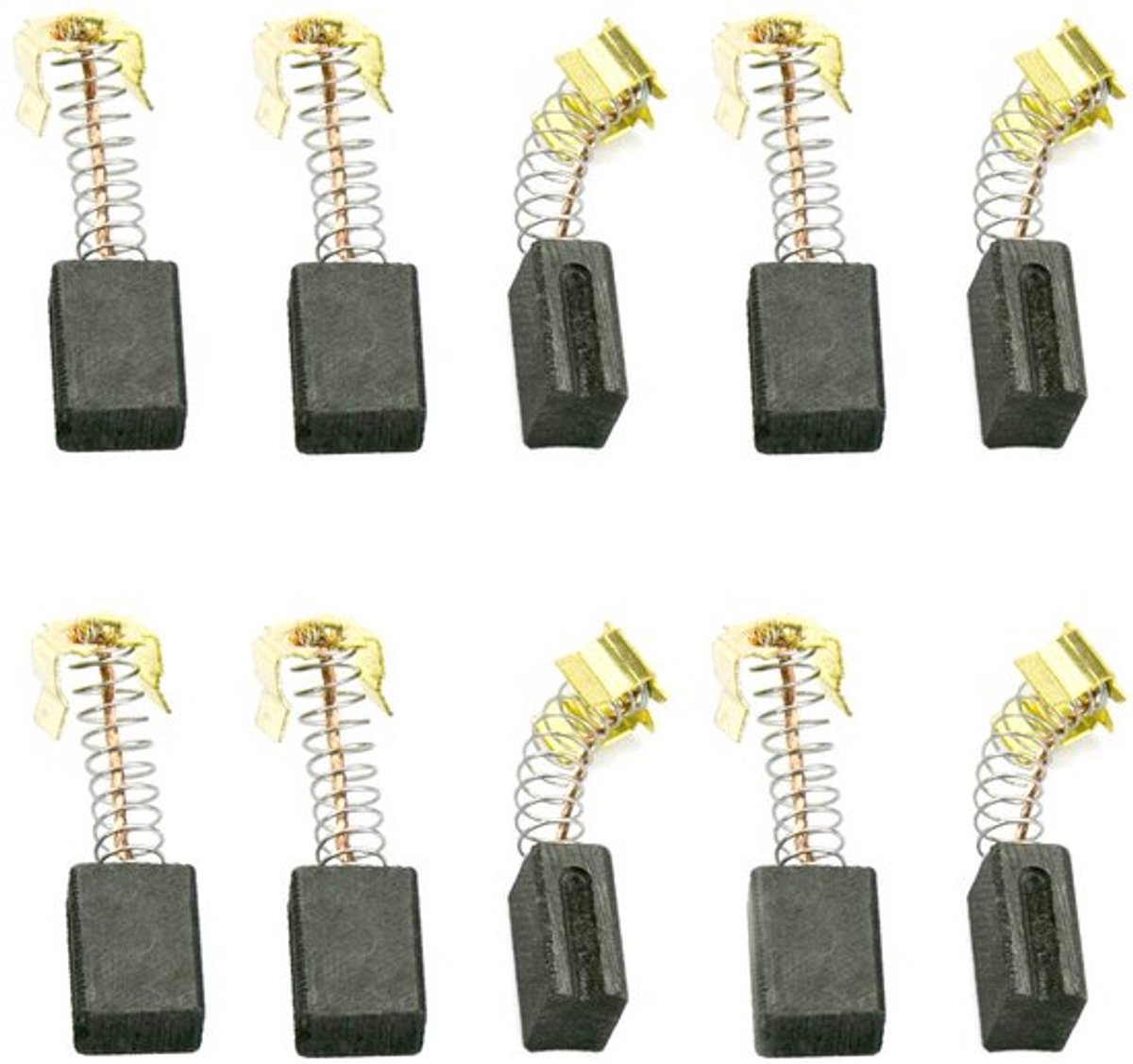 10 STKS CB-419 Koolborstel voor Makita HR2410 4304 BO5041 BO4556 MT920 Decoupeerzaag-6x9x12.5MM