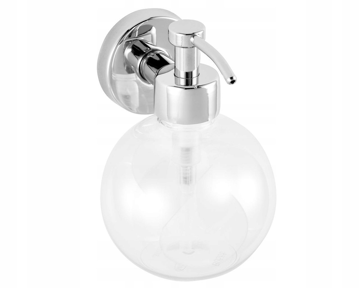 Merkloos Wanddispenser Zeep 150 ml - Chroom Messing