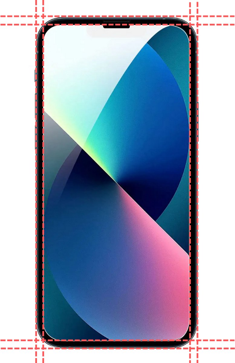 iPhone 14 Plus Hoesje backcover Shockproof siliconen Transparant met geïntegreerde magnetische cirkel en 2 stuks Screenprotector Gehard Glas