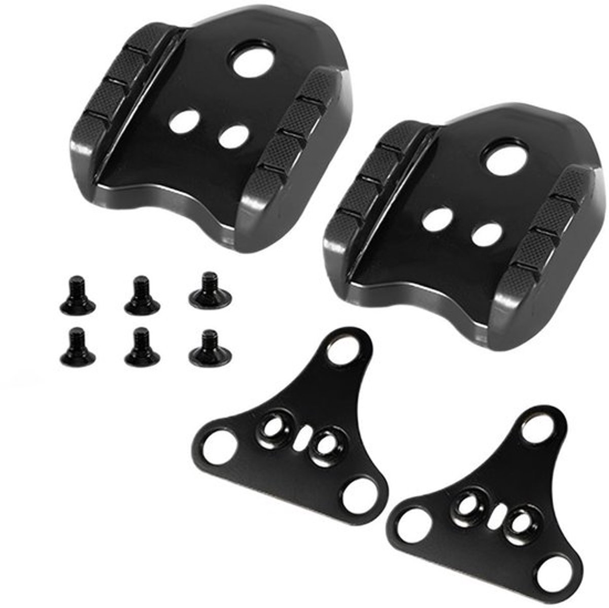 Fiets Pedalen Adapter - Metalen Dubbele Cleat Converter - Geschikt voor Mountainbikes en Racefietsen