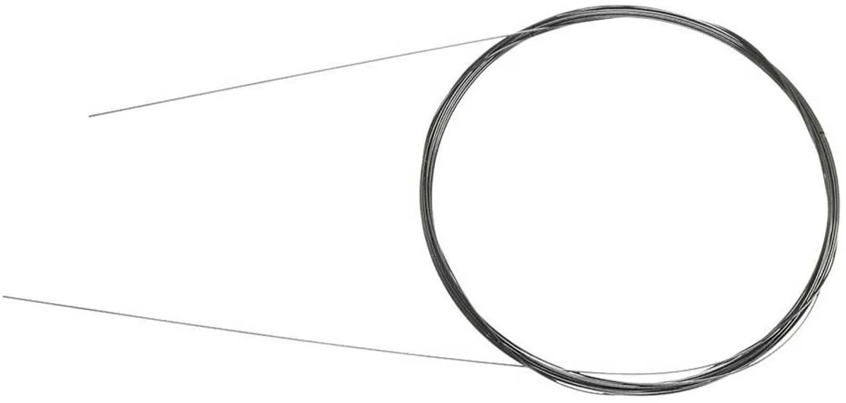 Daiwa Prorex Titanium Wire Spool 3 M Leider Zilver 22 kg