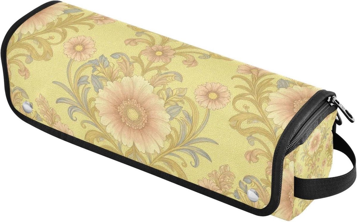 Haarstyling Organizer - Reistas Hittebestendig - Reisbenodigdheden Opbergen - Magnetisch Afneembare Mat - 37 x 10 x 10 cm