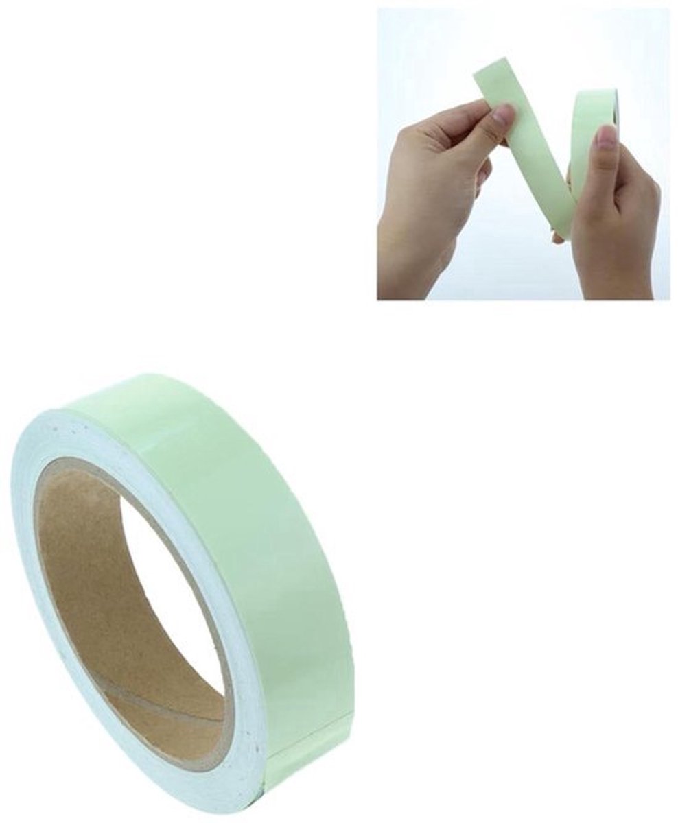 25 cm x 10 m fluorescerend plakband crêpetape schilderskap papierband voor wandschilderijen kunst handwerk en belettering