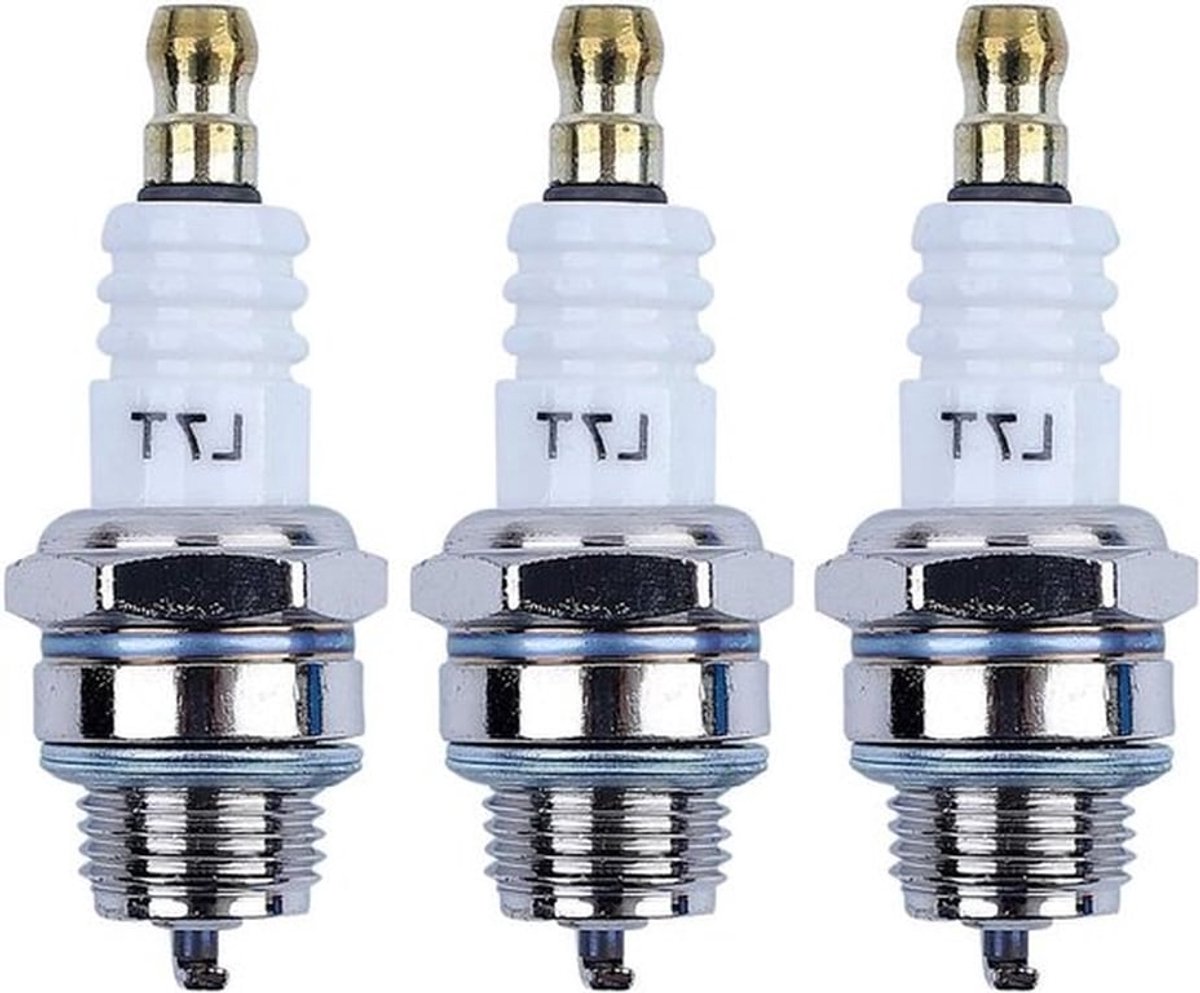 3 stuks bougies geschikt voor Stihl 024 026 029 MS201T MS240 MS260 MS290 HS81T kettingzagen