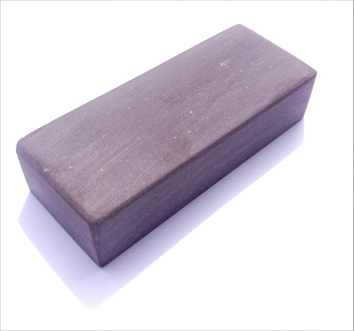 SnelShoppen - Slijpsteen Blauw Belgische Chunks Grit 6000 voor Messen - Natuurlijke Leisteen met Edelstenen, 75x30x15mm - Handige Mesverbeteraar voor