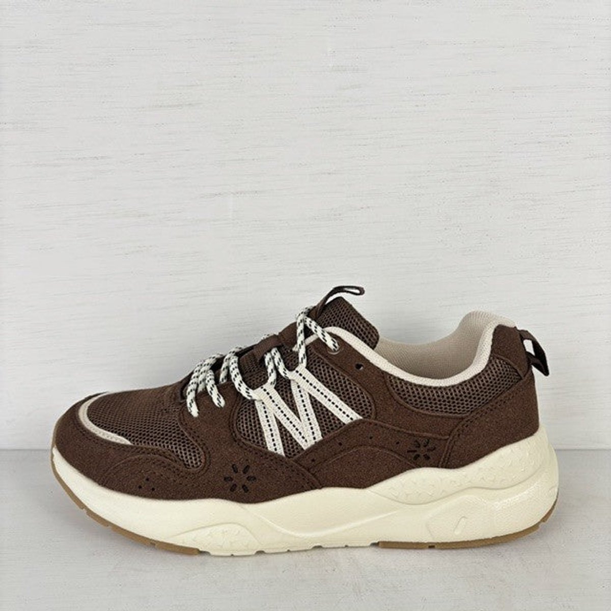 Casual sneaker met trendy look bruin Bruin / 40