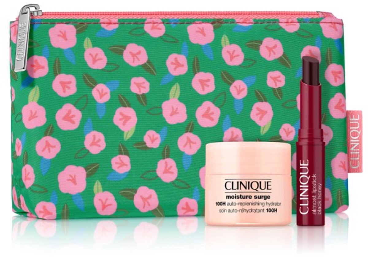 Clinique 2-er set Lipstick Black Honey 1.2g + MOISTURE SURGE 100H 15ml