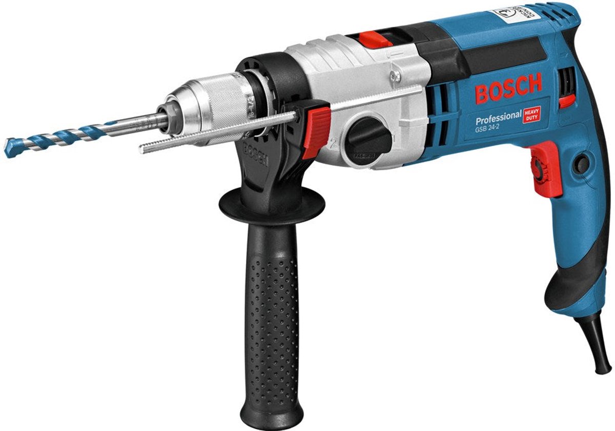 Beste Klopboormachines 2026 Bosch Professional GSB 24-2
