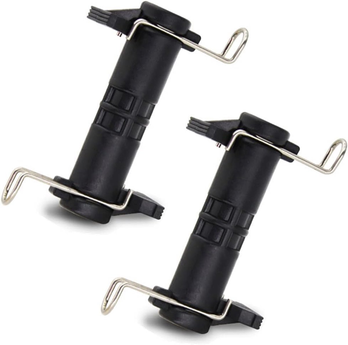 SnelShoppen - Hoge Druk Slang Connector 2x Verlenger voor Waterreiniging, Anticorrosie, Voor Karcher K Series, Gemakkelijk te Installeren, Tuin, Auto,