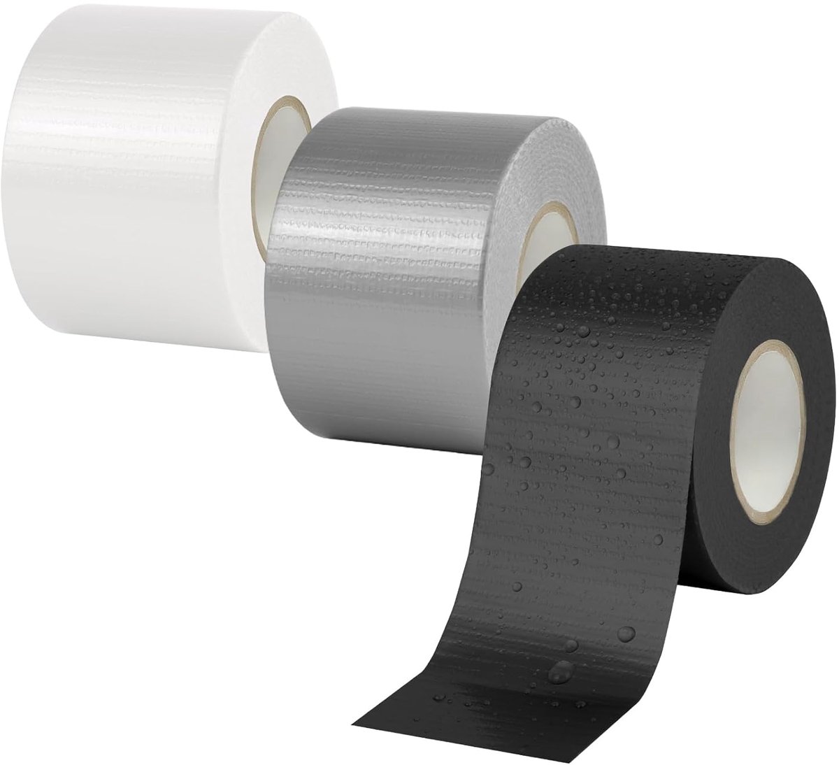SnelShoppen - Duct Tape 48 mm x 20 m - Heavy Duty Reparatietape - All Purpose Tape - Voor Fixeren, Sealen en Renovatie - Sterke en Flexibele Tape