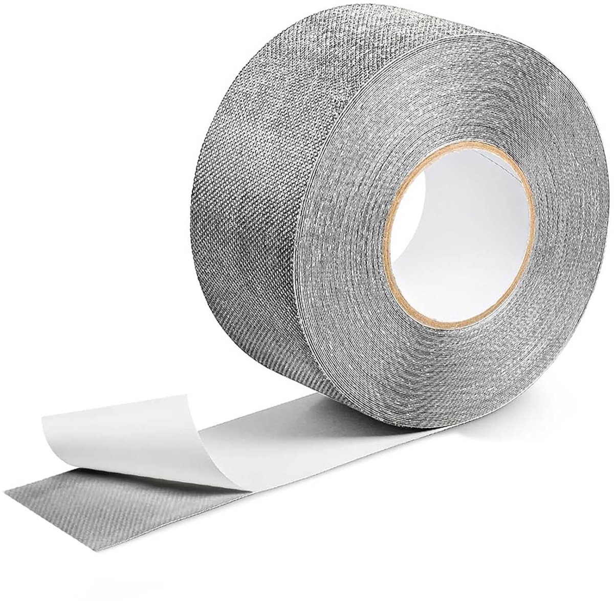 SnelShoppen - Polycarbonaat Anti-Dust Tape - Zelfklevende Vent Tape voor Serre, Multilayer Platen, Kunststof Dakpanelen - 5cm x 25m - Grijs