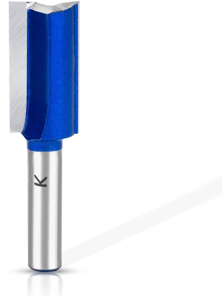 SnelShoppen - 16mm Grooving Mill met 8mm Shank, Carbide Cutter Router Bits, Houtfrezen, Recht Houtbewerking Frees Tools
