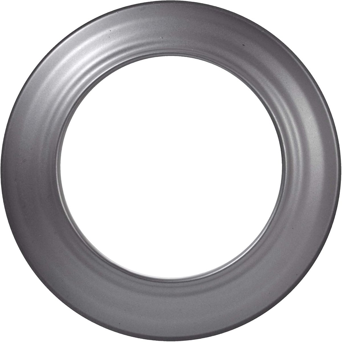 SnelShoppen - Stove pipe recess 120 mm diameter voor 2 mm dikke rookpijp, stalen buis, 500 mm lang, donkergrijs, voor kachels en open haarden