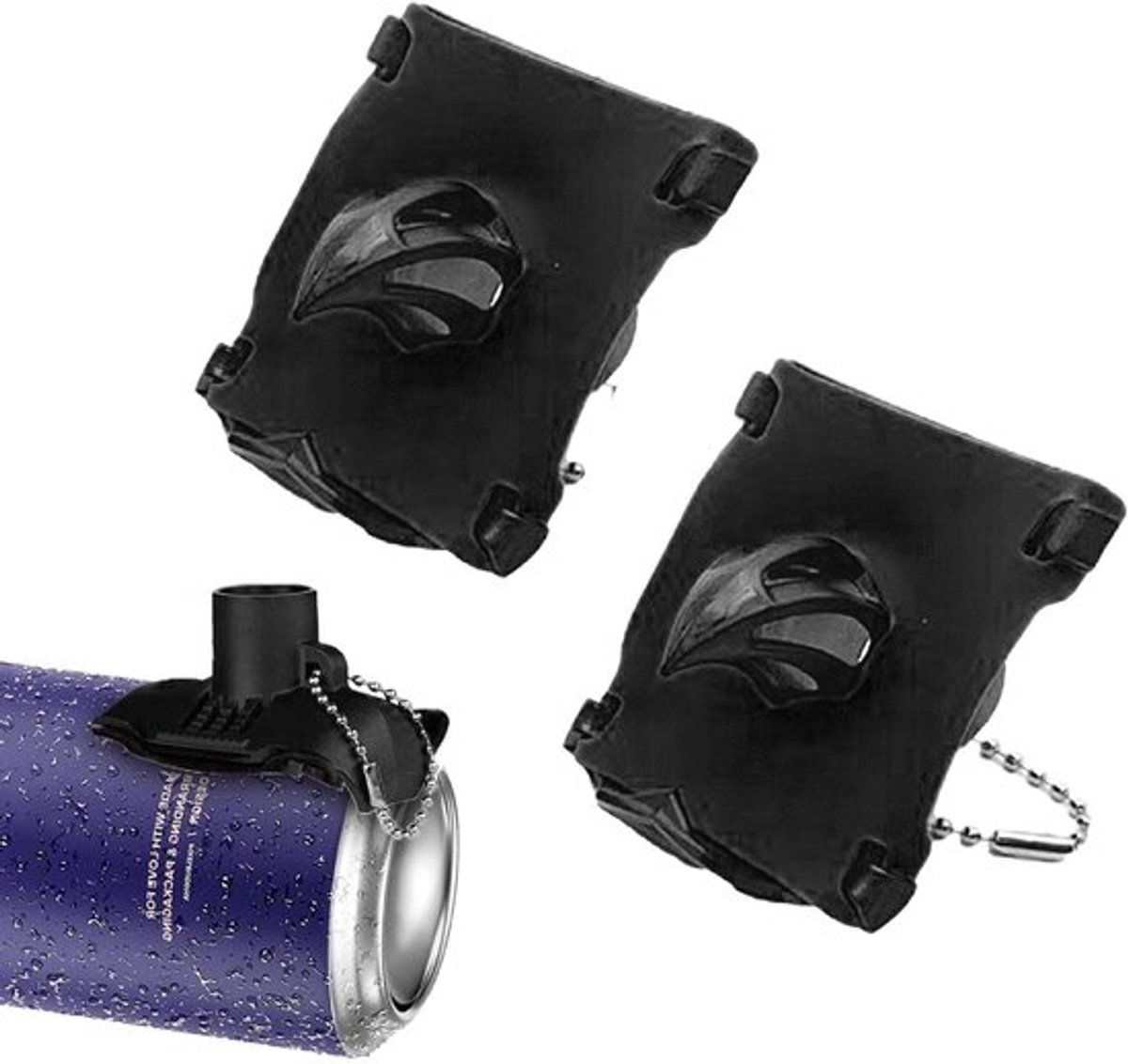 Bieropener Houten - Draagbare Flesopener - Lichtgewicht - Voor Camping/Feest - Duurzaam - Veilig Materiaal