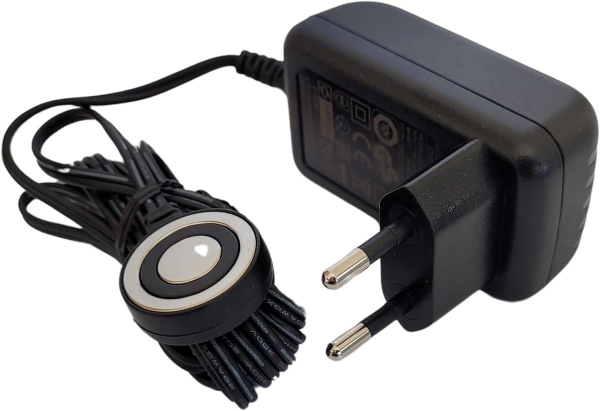 SnelShoppen - Charger Power Supply CP0661 25.2V voor Philips 8000 Series Stofzuiger Aqua Plus SpeedPro Max - Compatibel met FC6822, FC6823, FC6903, XC