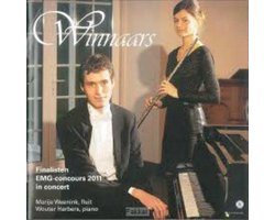 Winnaars - Finalisten EMG-Concours 2011 in concert // Marije Weenink Fluit Wouter Habers Piano