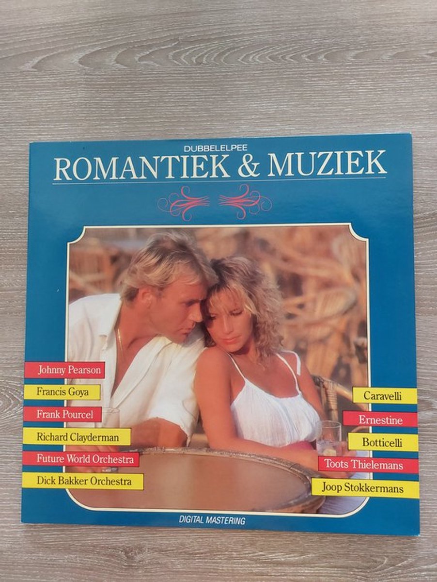 Romantiek & Muziek (LP)