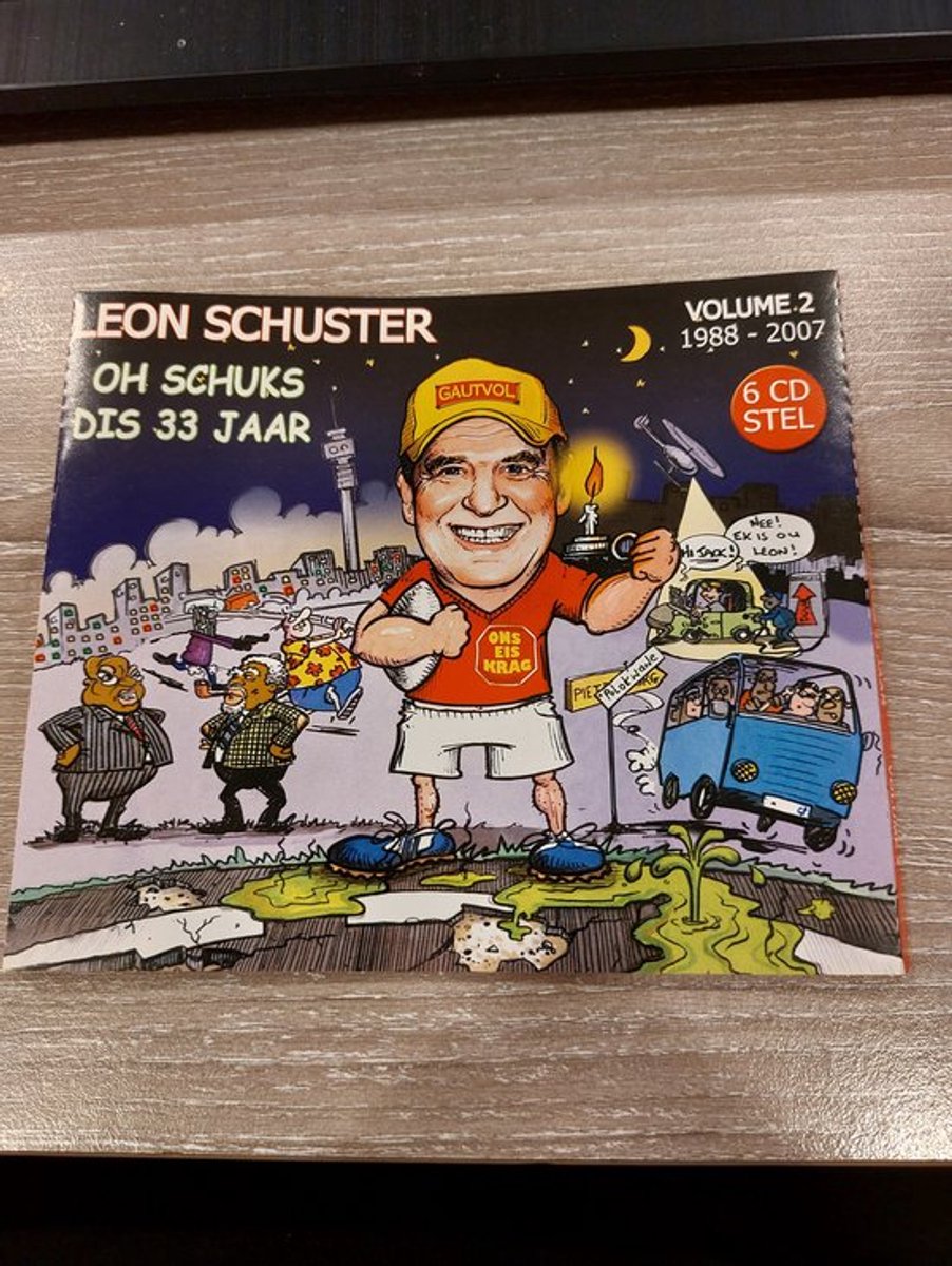 Leon Schuster - Oh Schuks It's 33 Jaar Vol. 2