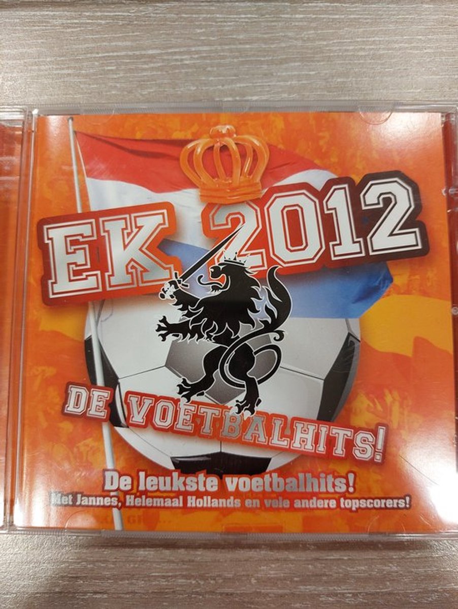 EK 2012 De Voetbalhits