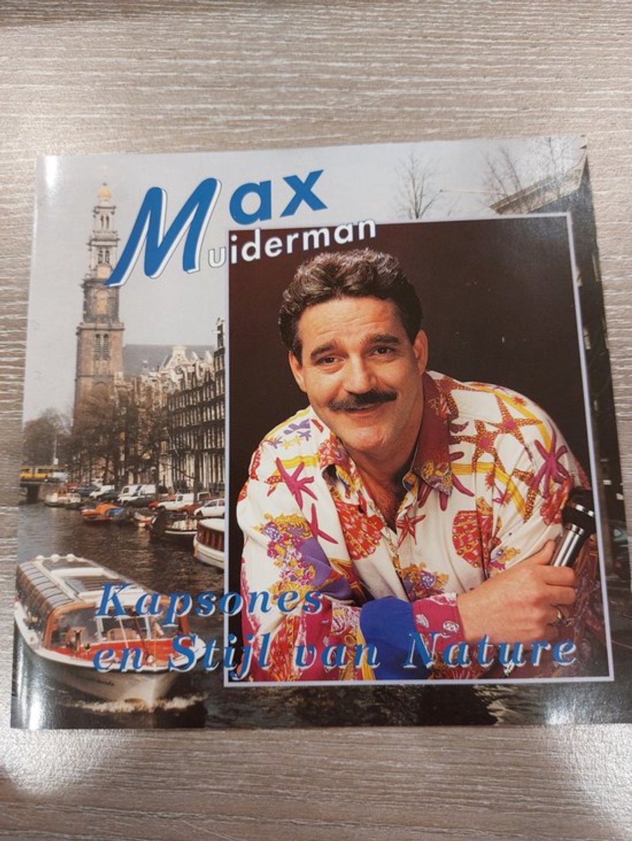 Max Muiderman - Kapsones en stijl van nature