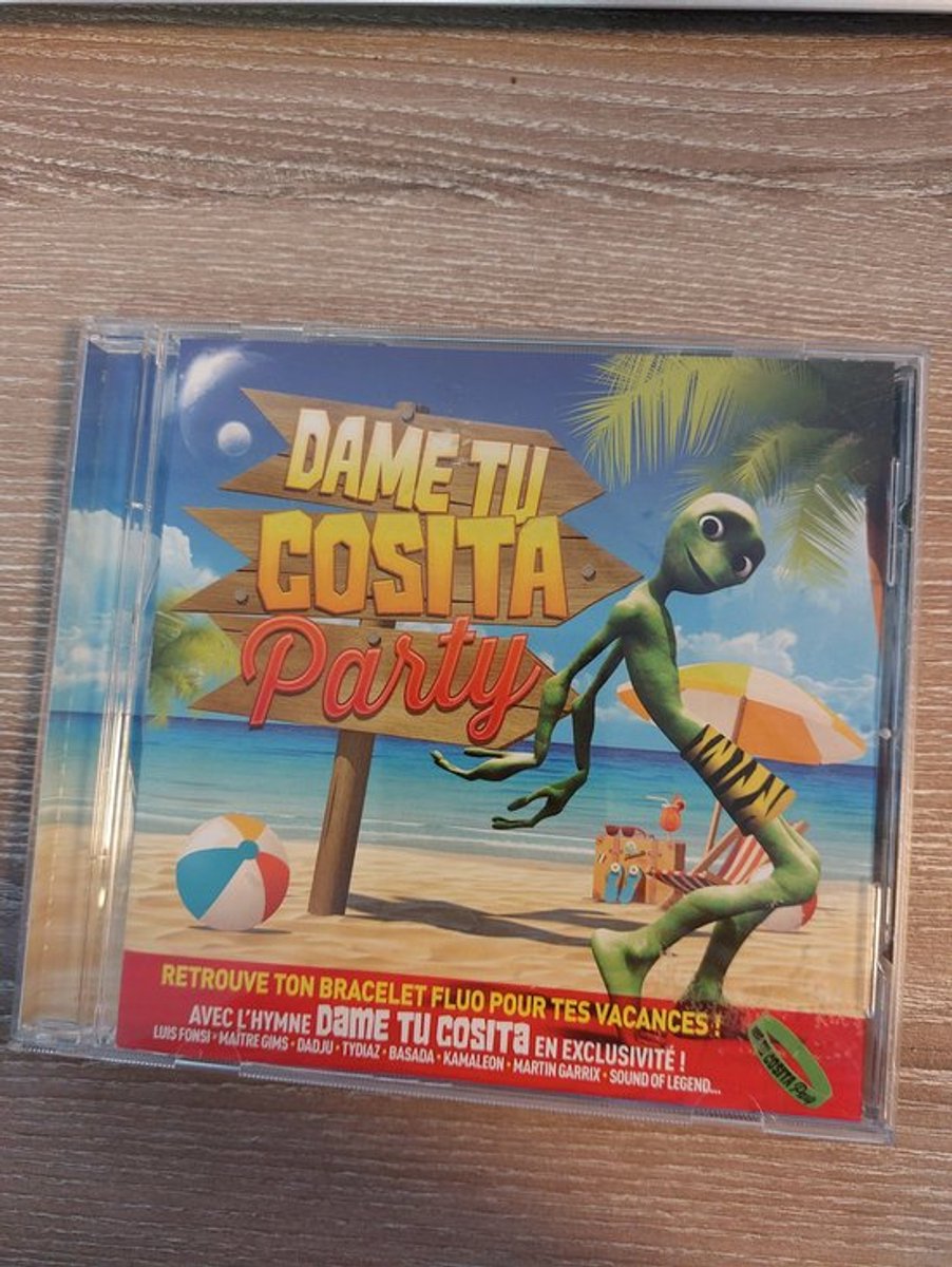 Dame Tu Cosita Party