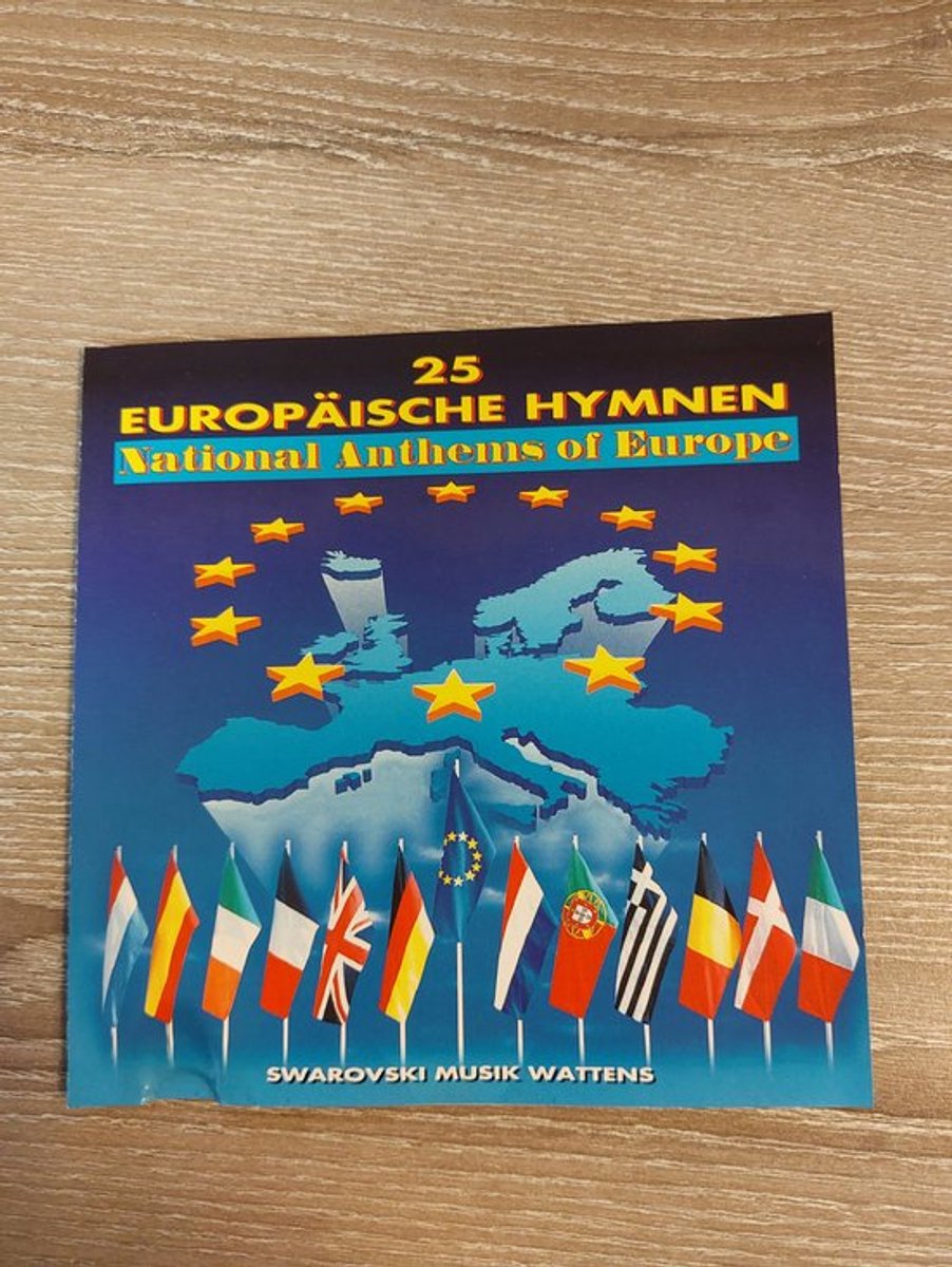 25 Europäische Hymnen