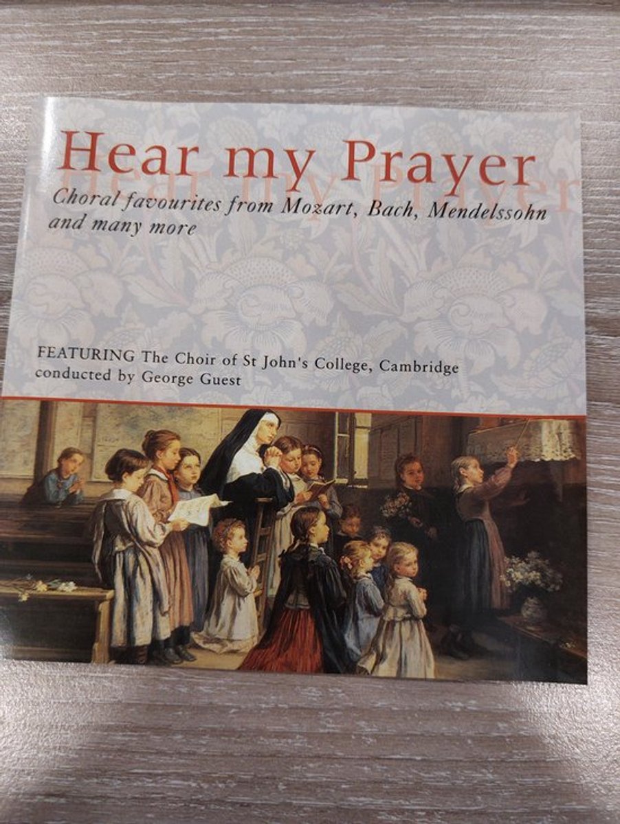 Hear my Prayer