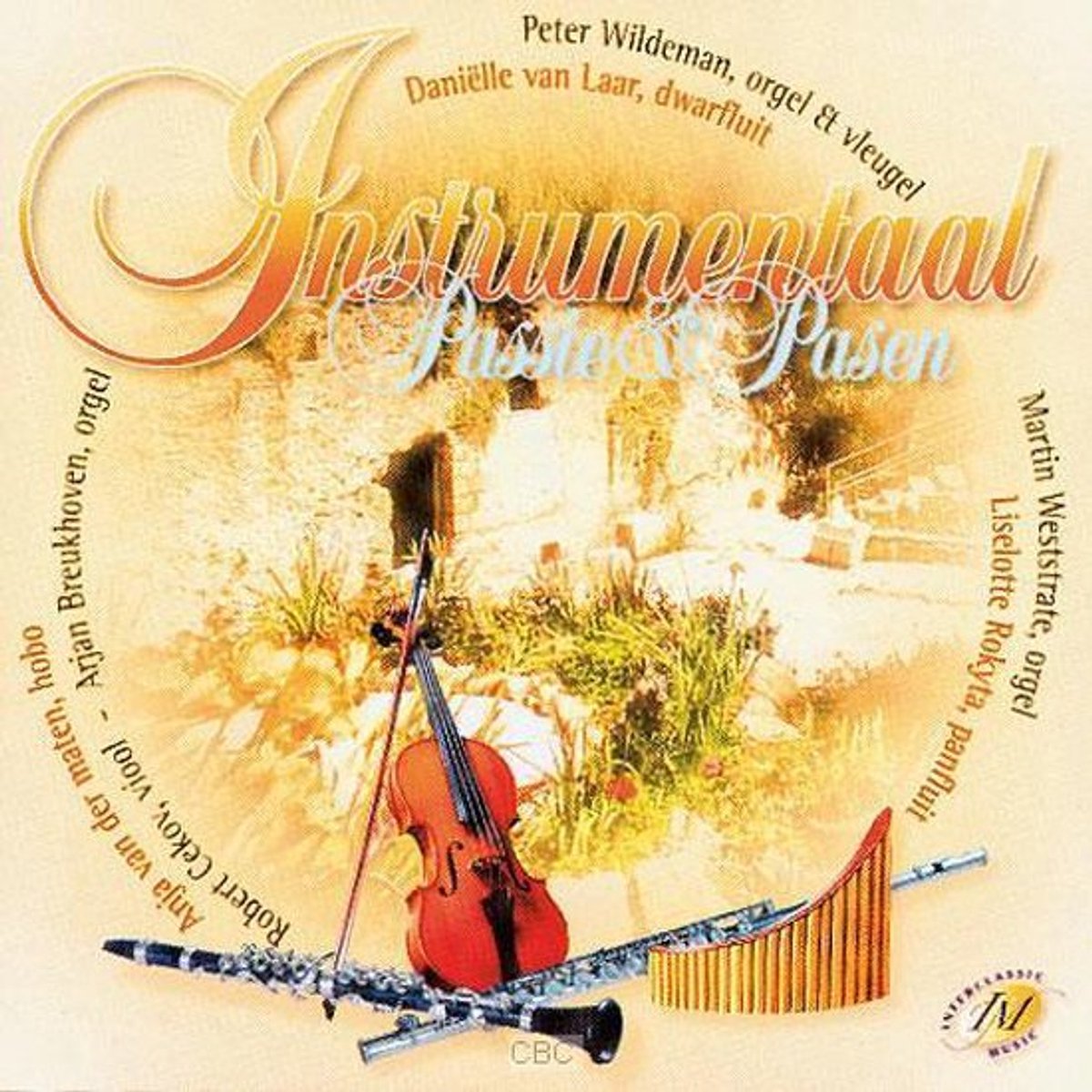Wildeman, Passie & Pasen Instrumentaal
