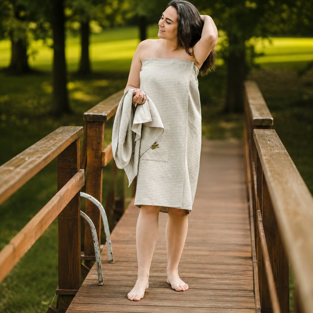 Saunastrijder Sauna Handdoek Vrouwen thumbnail 5