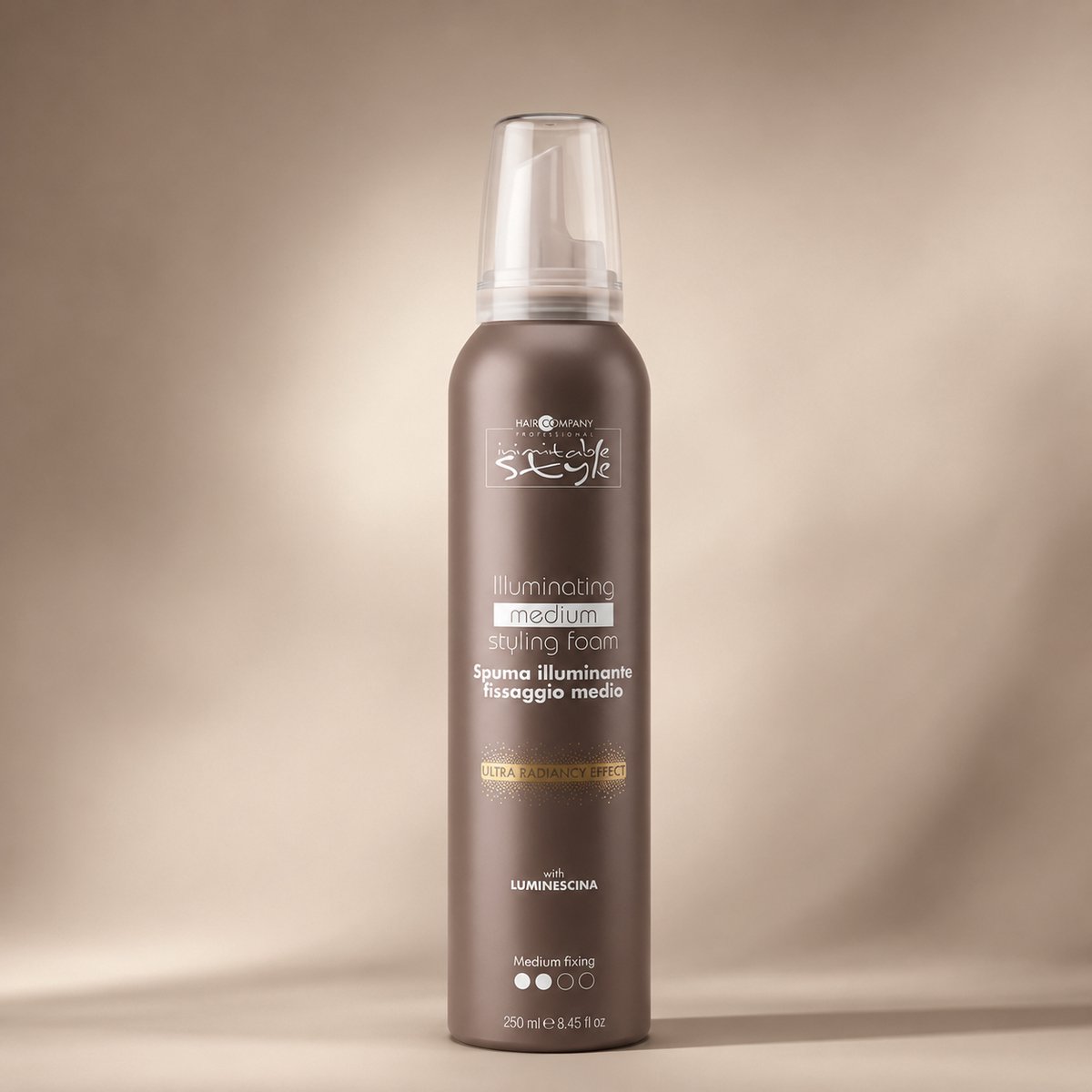 Hair Company - Illuminating Medium Styling Foam