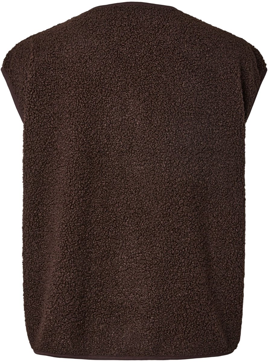Pieces Gilet PCKATTY TEDDY