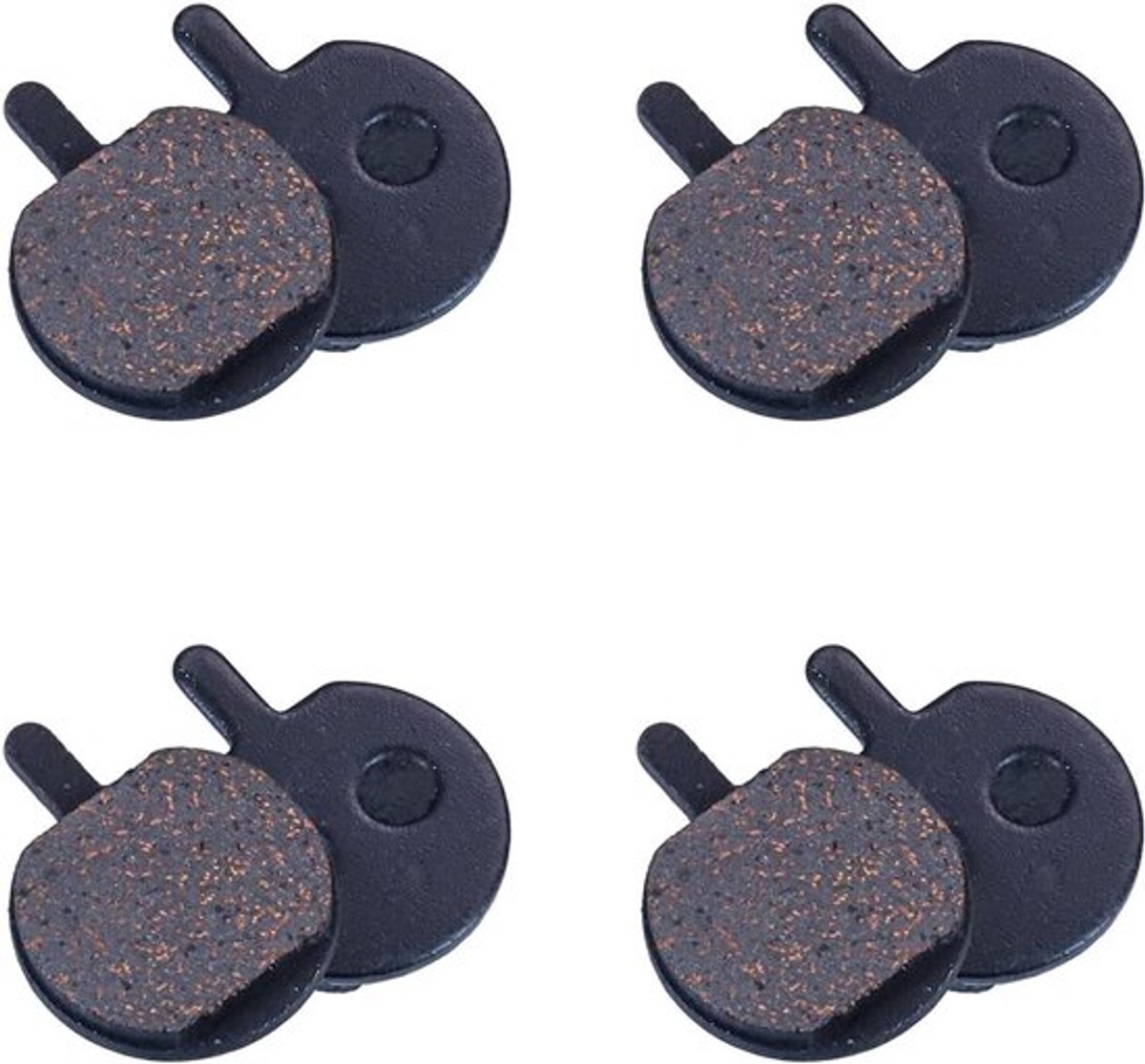 Remblokken en Hars voor Fiets en Mountainbike - Schijfremblokken - Halfmetaal - Rempads & Veer.