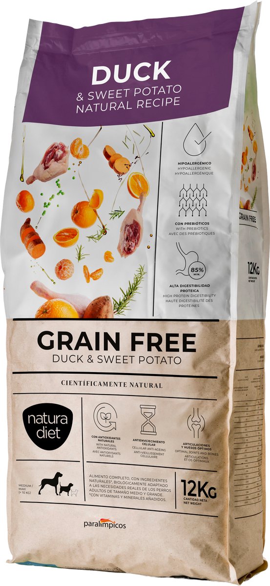 Natura Diet Natura Diet Grain Free Duck 12kg